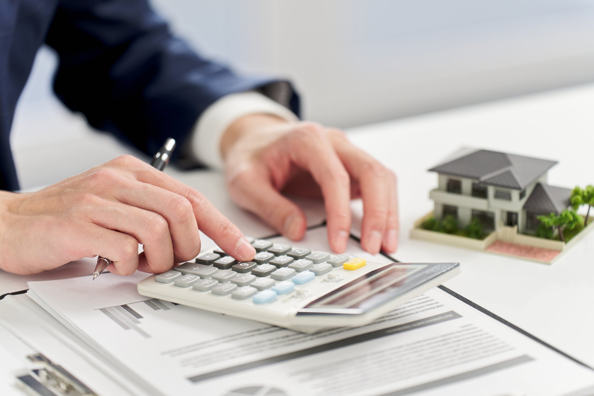 Real Estate Investing Stock Image